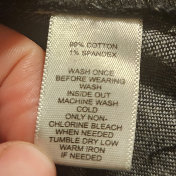 Loft Modern Skinny Jeans Waxy Black Women's Size 2 Waist 26 Classic Everyday EUC - Picture 12 of 13